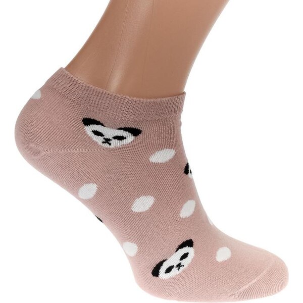 AURA.VIA Ružové ponožky JASKA 24111344