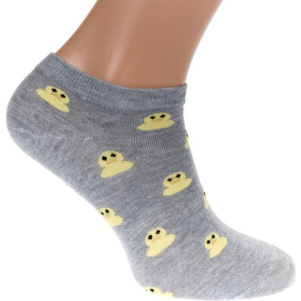 AURA.VIA Sivé ponožky JASKA 24111345