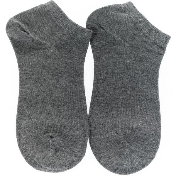 AURA.VIA Tmavo-sivé ponožky MOES 24111354