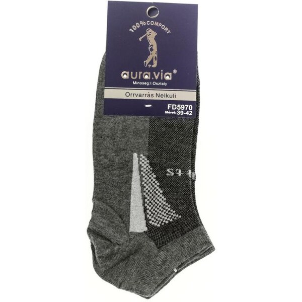 AURA.VIA Sivé ponožky TEILE 24111378