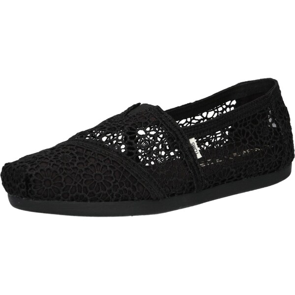 TOMS Papuče ALPARGATA čierna 52850460