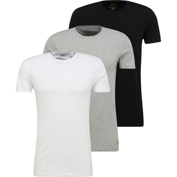 Polo Ralph Lauren Tielko Spring Start sivá / čierna / biela 64959977