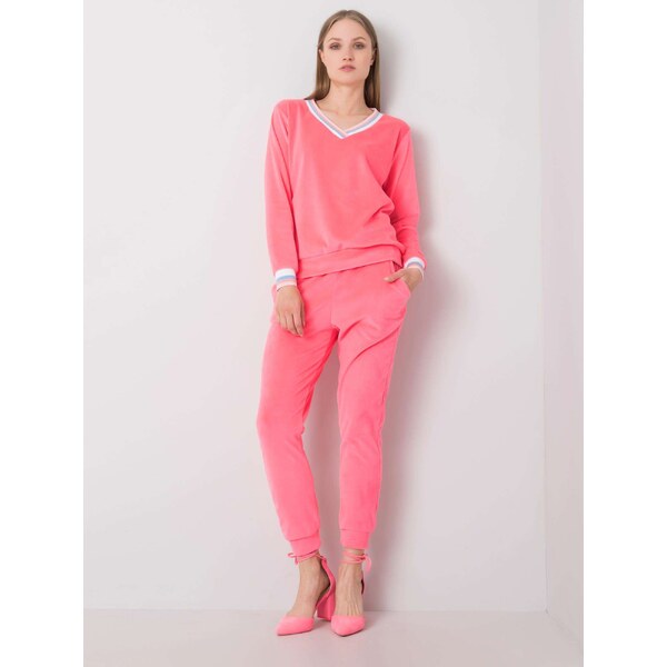 RUE PARIS Set-WN-KMPL-R827-4.00X-fluo pink 64682627