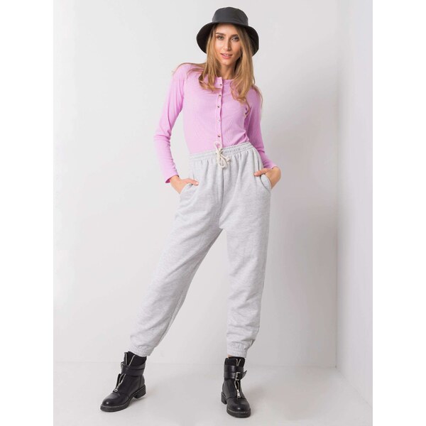 NieZnaszMnie Sweatpants-TW-DR-G-080.17-light gray 64682251