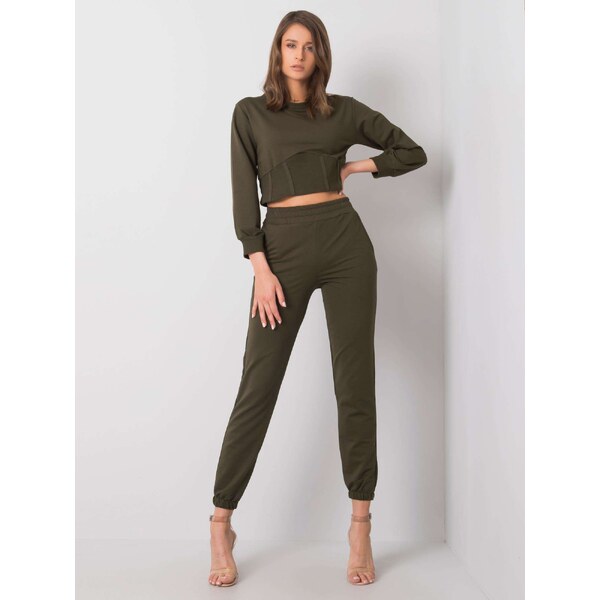 RUE PARIS Kit-356-KMPL-1203.83-khaki 64687969