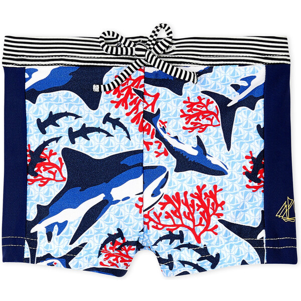 Petit Bateau Plavky FEUILLAGE Petit Bateau 62487412