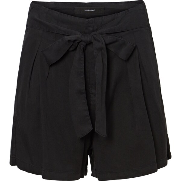 VERO MODA Plisované nohavice Mia čierna 34062936