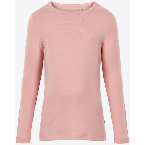 Minymo Tričko s Dlhým Rukávom Misty Rose 54472353