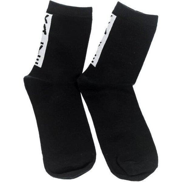 JOHN-C Pánske čierne ponožky KALE 24144740