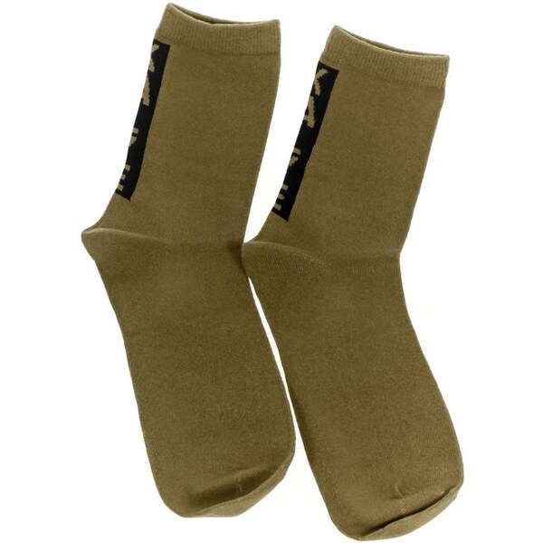 JOHN-C Pánske zelené ponožky KALE 24144742