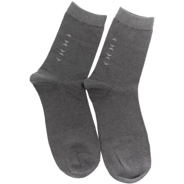 JOHN-C Pánske sivé ponožky BRET 24144748