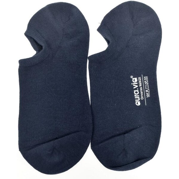 JOHN-C Pánske tmavo-modré ponožky CANN 24144751