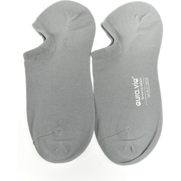 JOHN-C Pánske sivé ponožky CANN 24144752