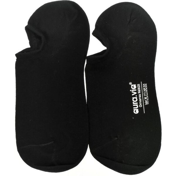 JOHN-C Pánske čierne ponožky CANN 24144754