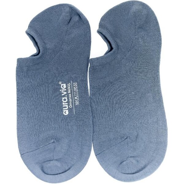 JOHN-C Pánske modré ponožky CANN 24144755