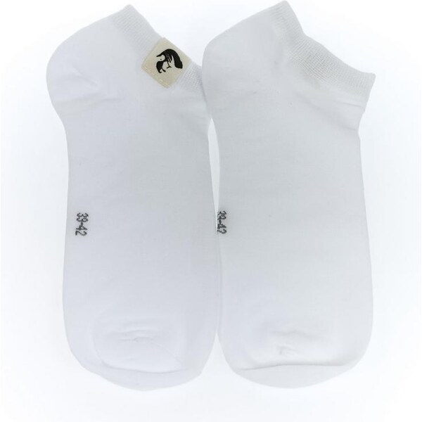 JOHN-C Pánske biele ponožky ANDREE 24144759