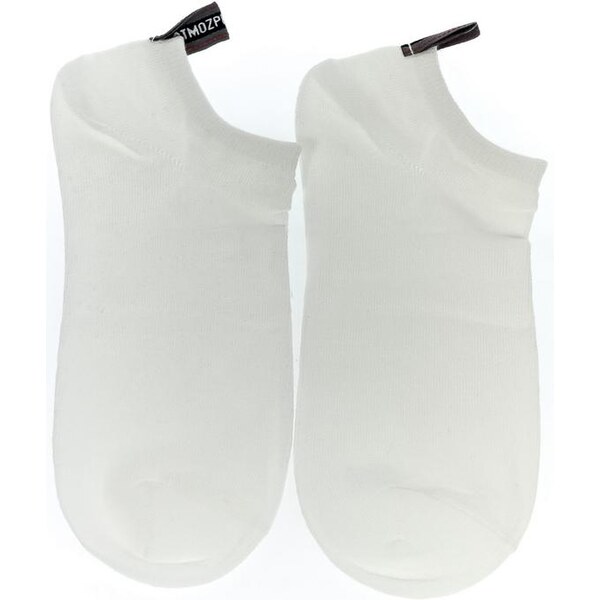 JOHN-C Pánske biele ponožky KAMIS 66921497