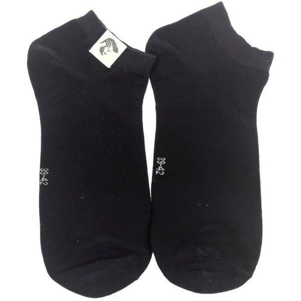 JOHN-C Pánske čierne ponožky ANDREE 46004624