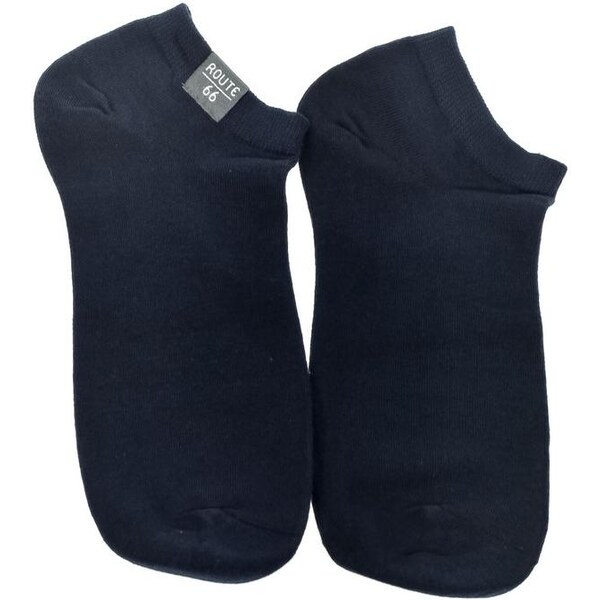 JOHN-C Pánske tmavo-modré ponožky FARLE 24144772
