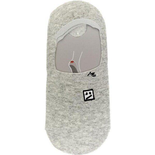 JOHN-C Pánske svetlo-sivé ponožky JIMI 24144778