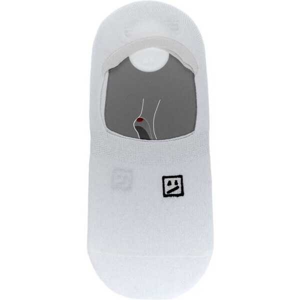 JOHN-C Pánske biele ponožky JIMI 24144780