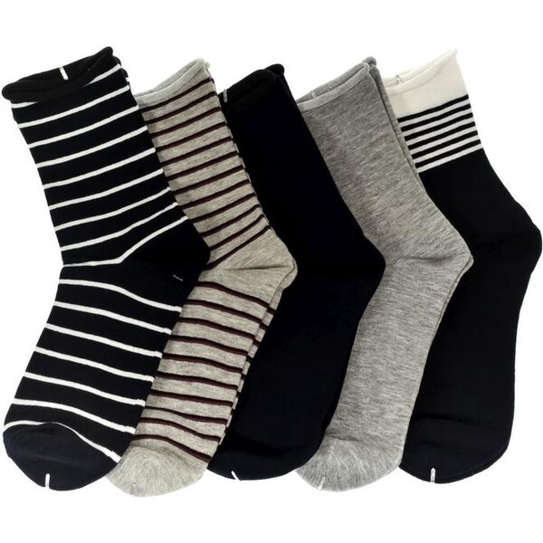 AURA.VIA 5 párov ponožiek ESAN 24144789