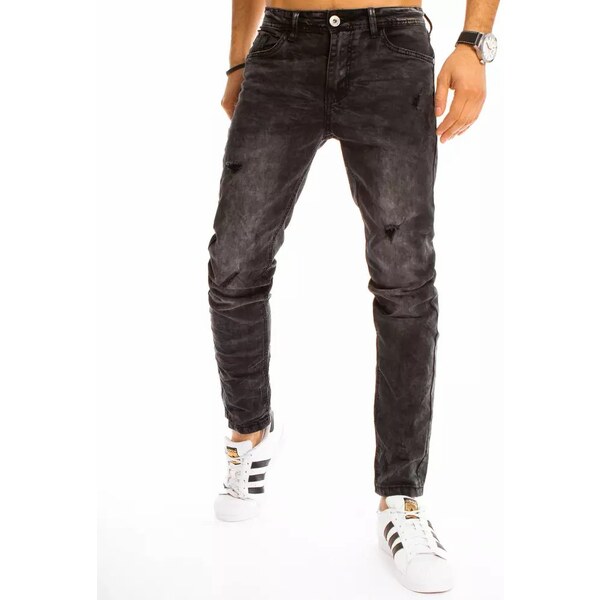 Buďchlap Štýlové čierne rifle 24146815