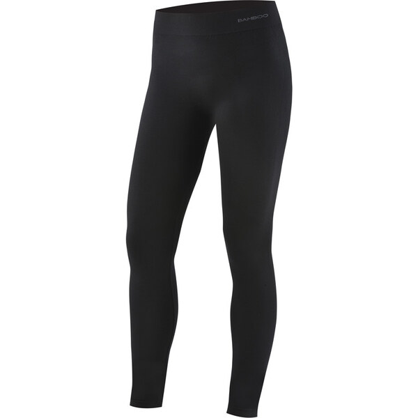 Glara Športové čierne legíny z bambusu 34748750