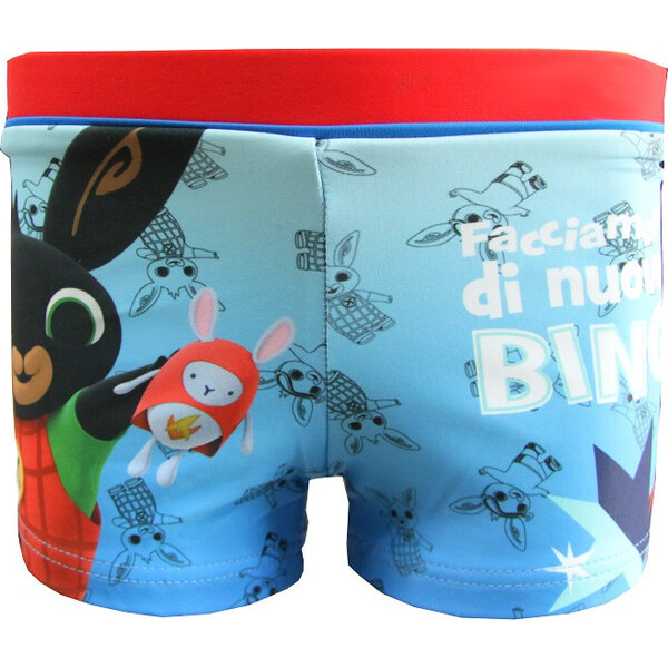 Modré chlapčenské plavky Bing 0C020TC4000098 24155576