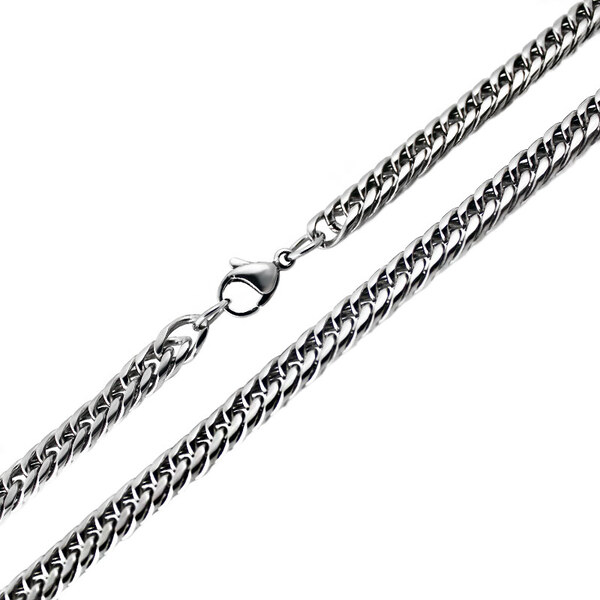 BM Jewellery Pánska reťaz 0,7 x 60 cm z chirurgickej ocele S11096081 31318845