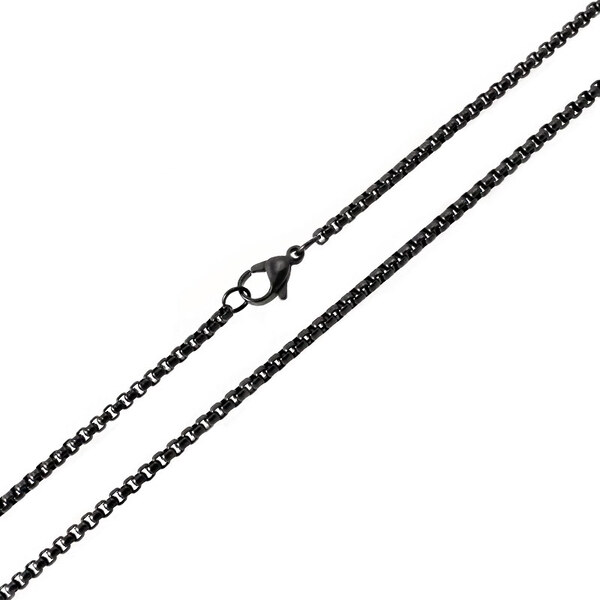 BM Jewellery Retiazka VARIANT 60 x 0,35 cm - black S11090050 31318838