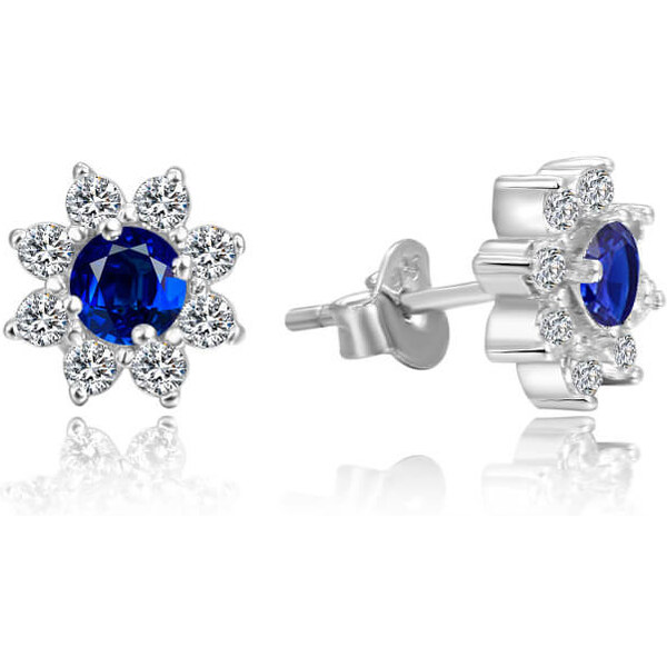 Beneto Strieborné náušnice kvetinky AGUP1171 66579504