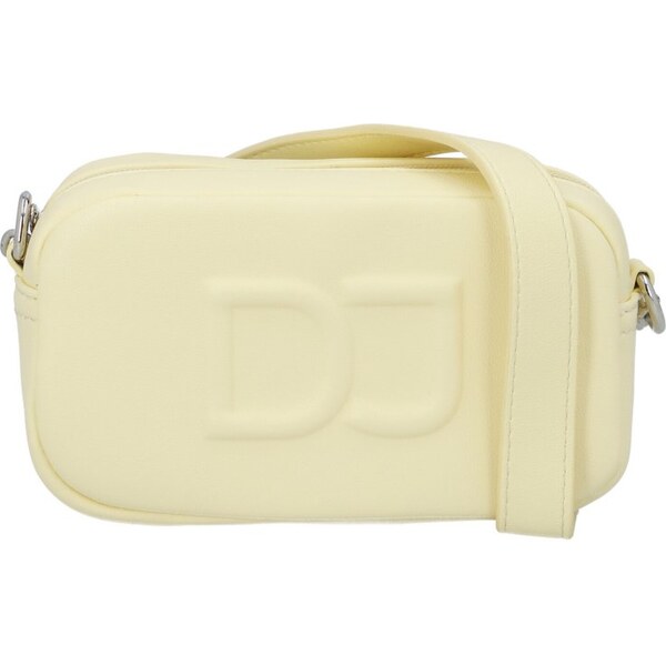 Malá dámska crossbody kabelka svetložltá - David Jones SannJary žltá 24228555