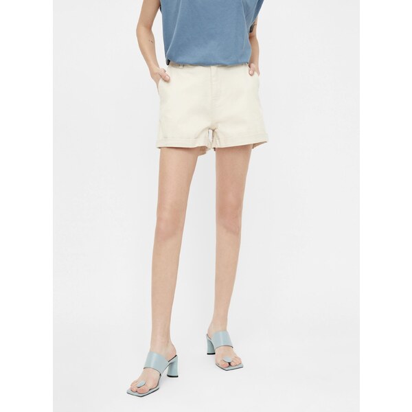 Kraťasy pre ženy .OBJECT - krémová 50521316