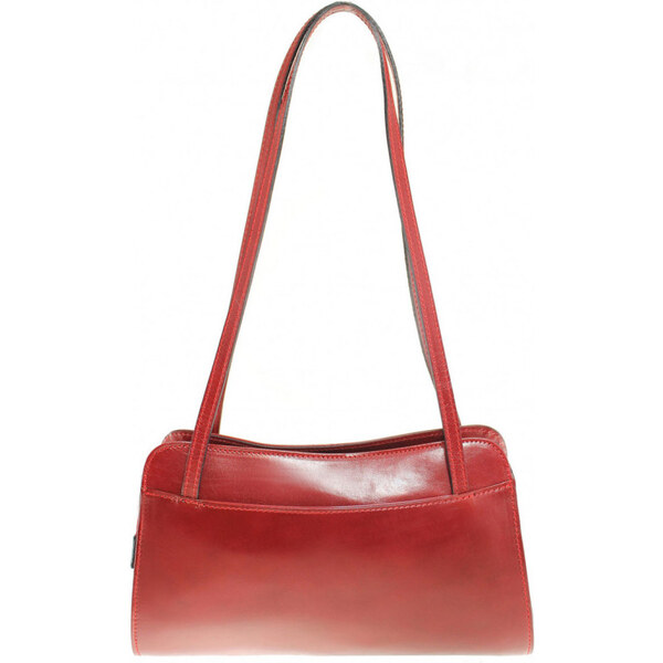 Glara Talianska kožená kabelka cez rameno Alessia 25171409