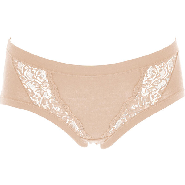 Cotonella Bavlnené čipkované nohavičky 2 PACK 36988629