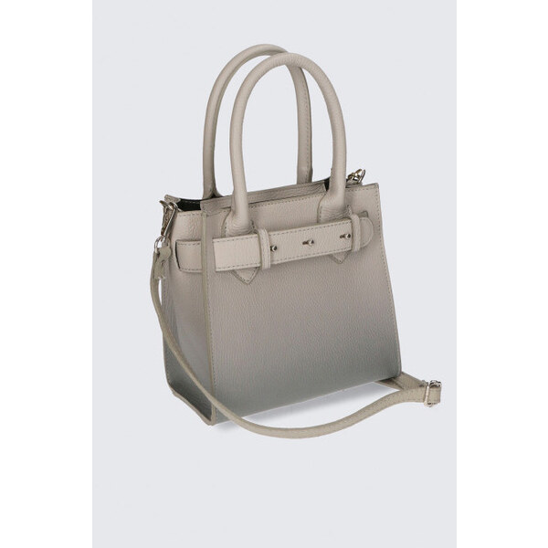 Glara Kožená kabelka 2v1 Noemi 27499781