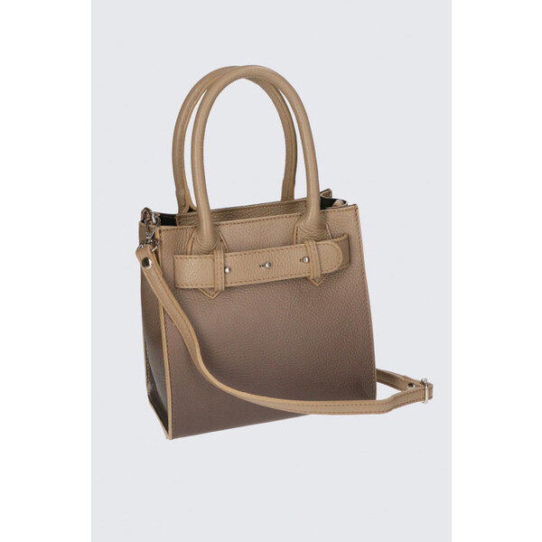 Glara Kožená kabelka 2v1 Noemi 27499783