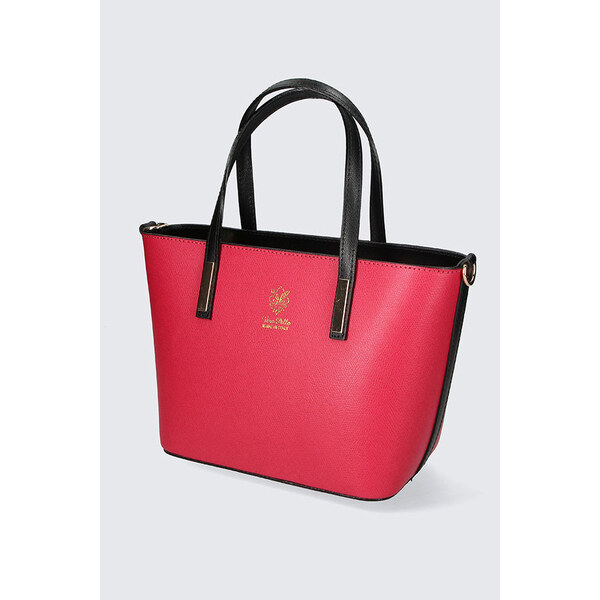 Glara Kožená kabelka do ruky aj cez rameno Giulia Exclusive 25949600