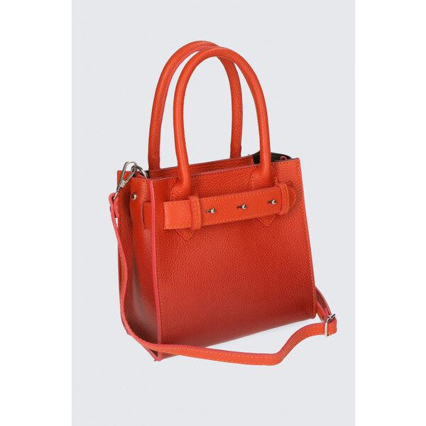 Glara Kožená kabelka 2v1 Noemi 36988635