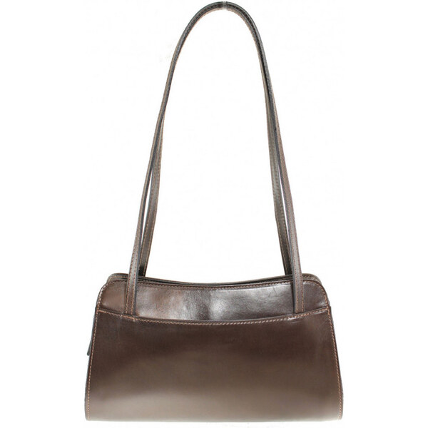 Glara Talianska kožená kabelka cez rameno Alessia 25171410