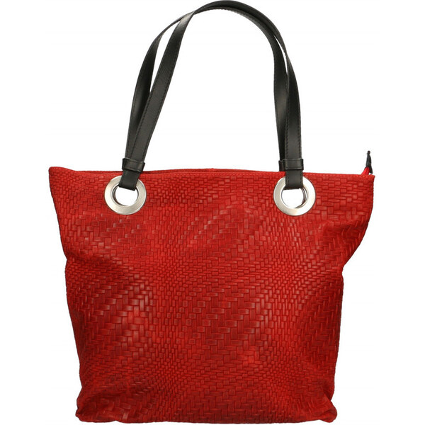 Glara Talianska nákupná taška z pravej kože Camilla 28877006