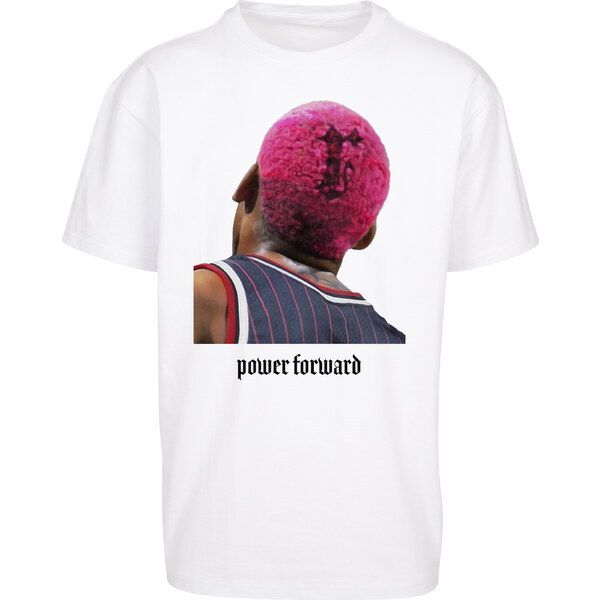 Mister Tee Power Forward Oversize T-Shirt White 50659875