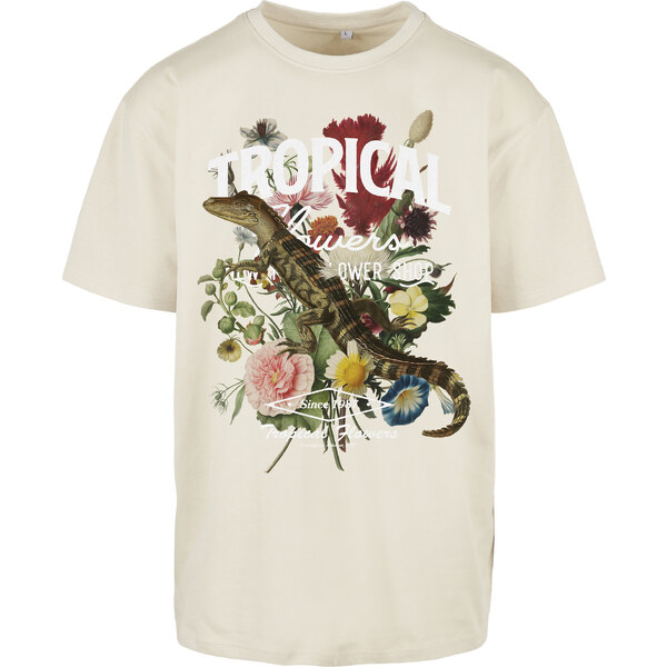 Mister Tee Tropical Oversize Sand Tee 50686765