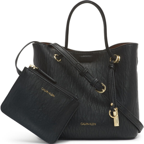 Calvin Klein Gabrianna Crossbody Black Gold 25939688