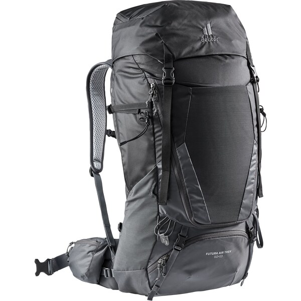 Deuter Futura Air Trek 50 + 10 black-graphite 63409895