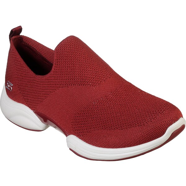 Dámske Skechers Slip On Tenisky SKECH-LAB Lets Wander - Červená 23391 46771160