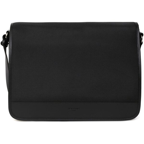 Pánska taška cez plece čierna - Hexagona Edving čierna 46005970