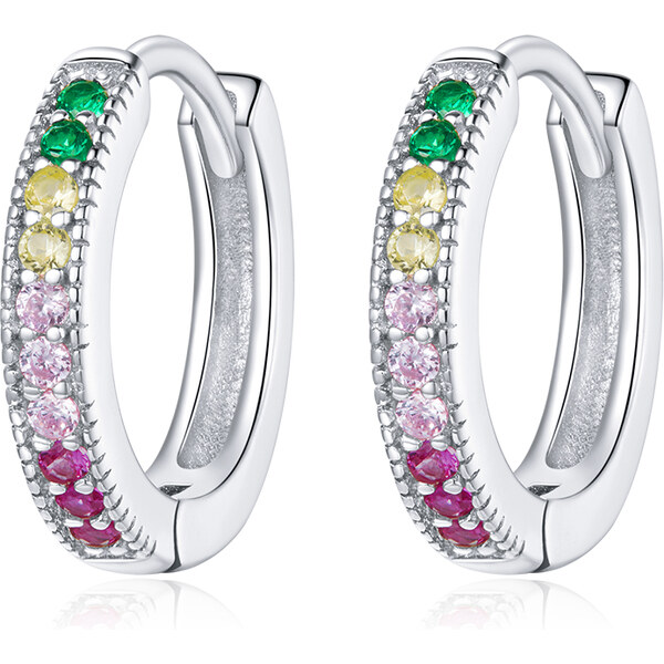 Olivie Strieborné krúžky BEST COLORS 5152 24351118