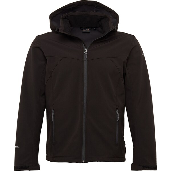 ICEPEAK Outdoorová bunda Brimfield čierna 23614228